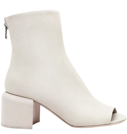 Officine Creative Ivory Open Toe Ankle Boot Ellen