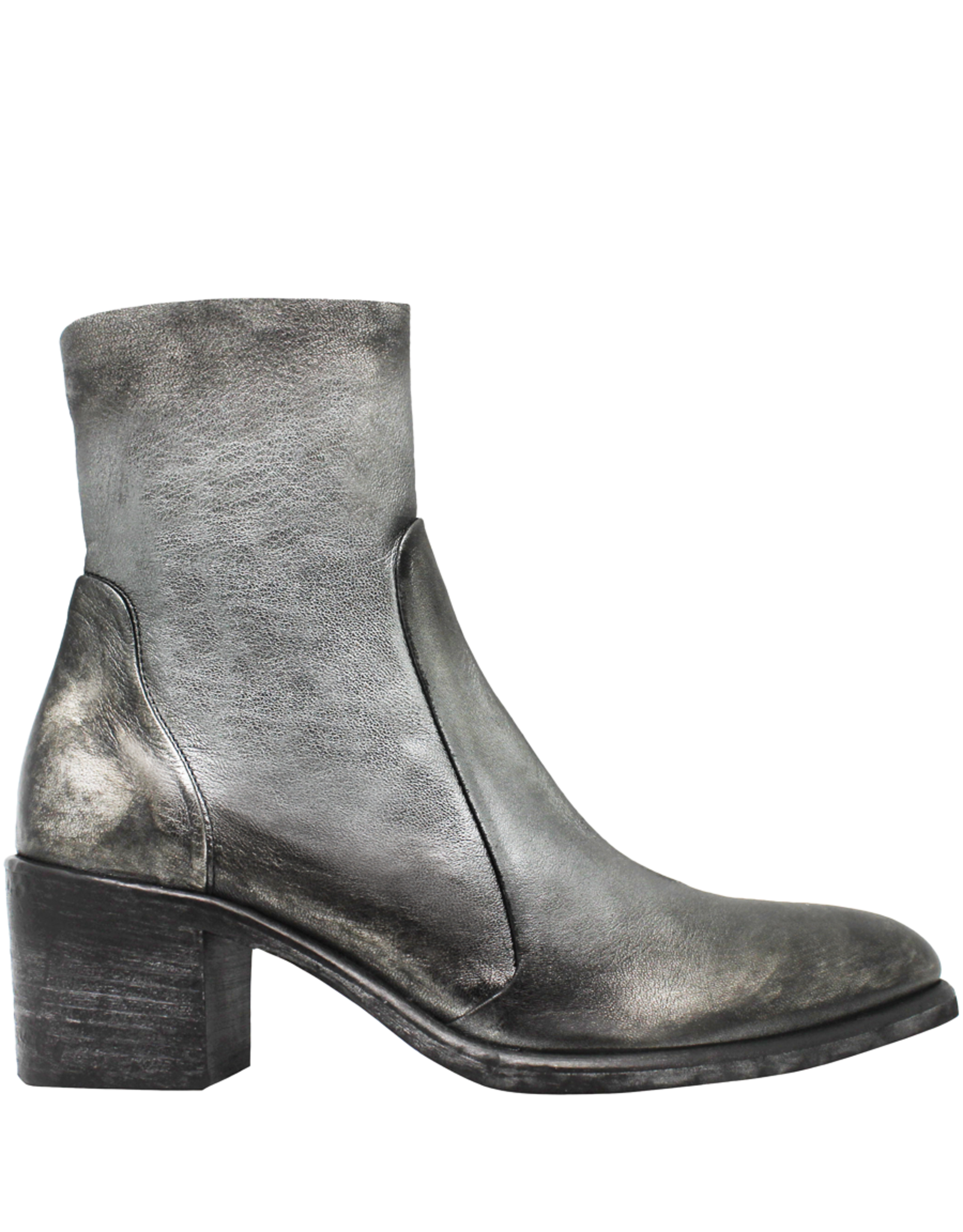 Elena Iachi ElenaIachi  EI57H Gunmetal  Side Zipper Boot 4560