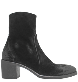 ElenaIachi ElenaIachi  EI56T Black Suede Boot Side Zipper 4561