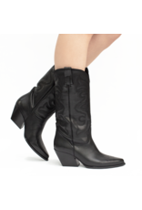 ElenaIachi ElenaIachi EI58P Black Cowboy Boot 5000