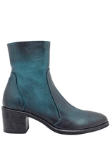 ElenaIachi ElenaIachi EI58K Blue Side Zipper Boot 4560