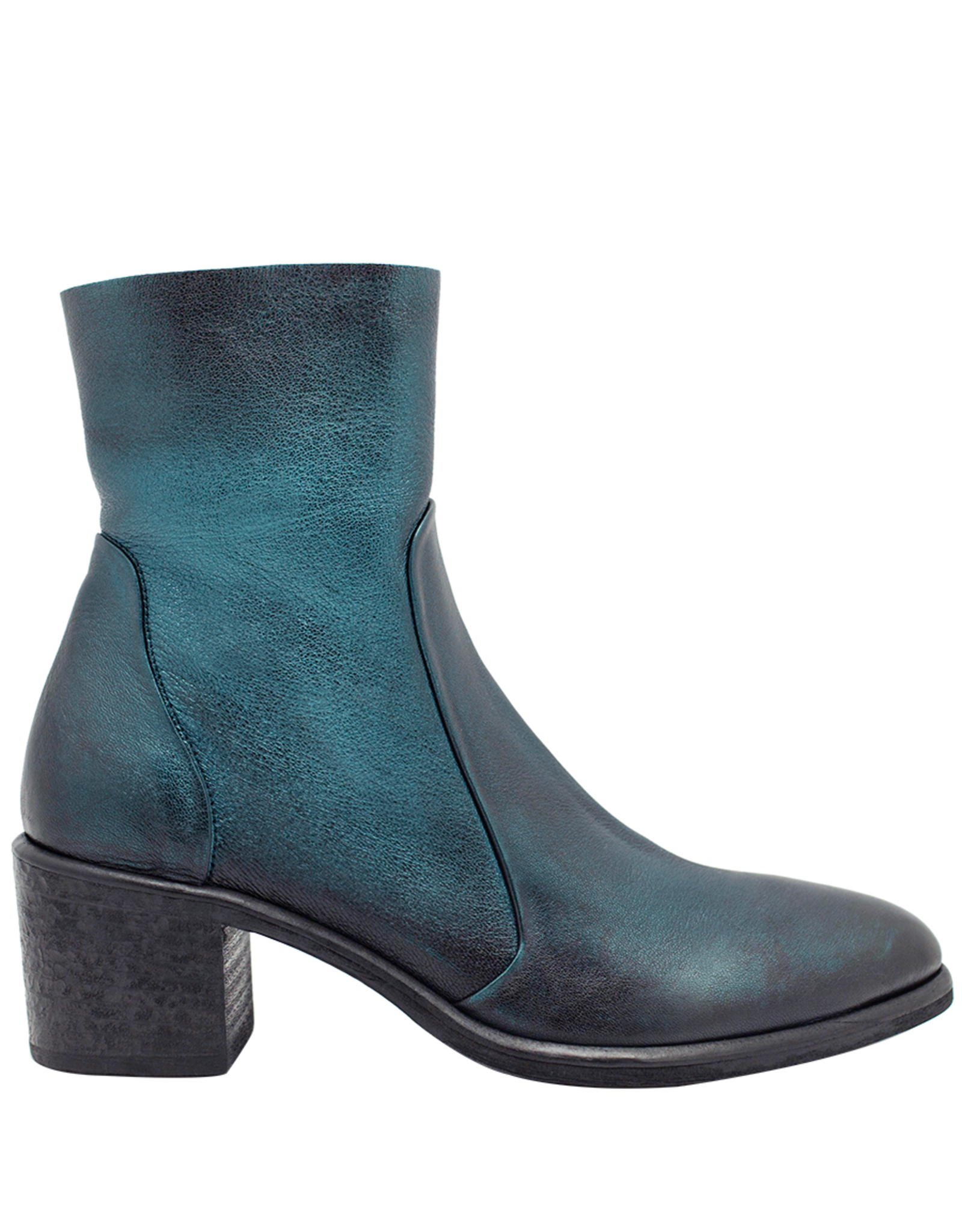 ElenaIachi ElenaIachi EI58K Blue Side Zipper Boot 4560