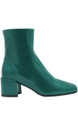 Halmanera Halmanera H45Q Green Square Toe Ankle Boot 3023