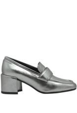 Halmanera Halmanera H45S Silver Square Toe Loafer 3024