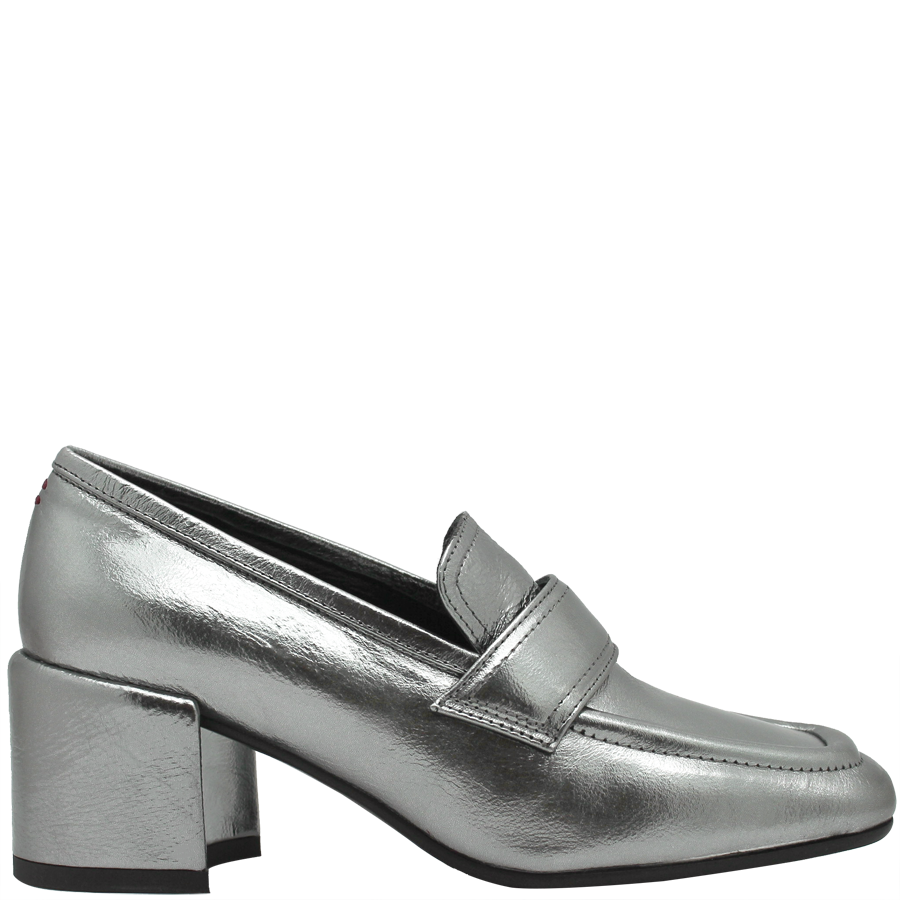 Halmanera H45S Silver Square Toe Loafer 3024 - Head Start Shoes Halmanera H45S Silver Square Toe Loafer 3024 - Head Start Shoes