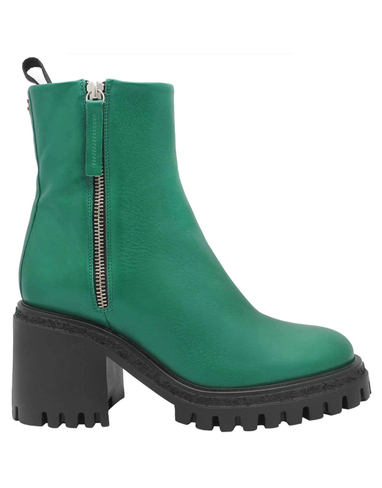 Halmanera Halmanera H46N Green Double ZipperTread Sole Boot 3033