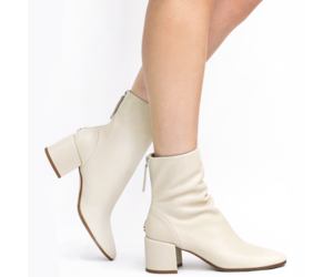 【関税込み】Halmanera Ankle boots halmanera-h45i-ivory-ankle-