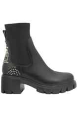 Now Now N42F Black Chelsea Studded Tread Sole 8341