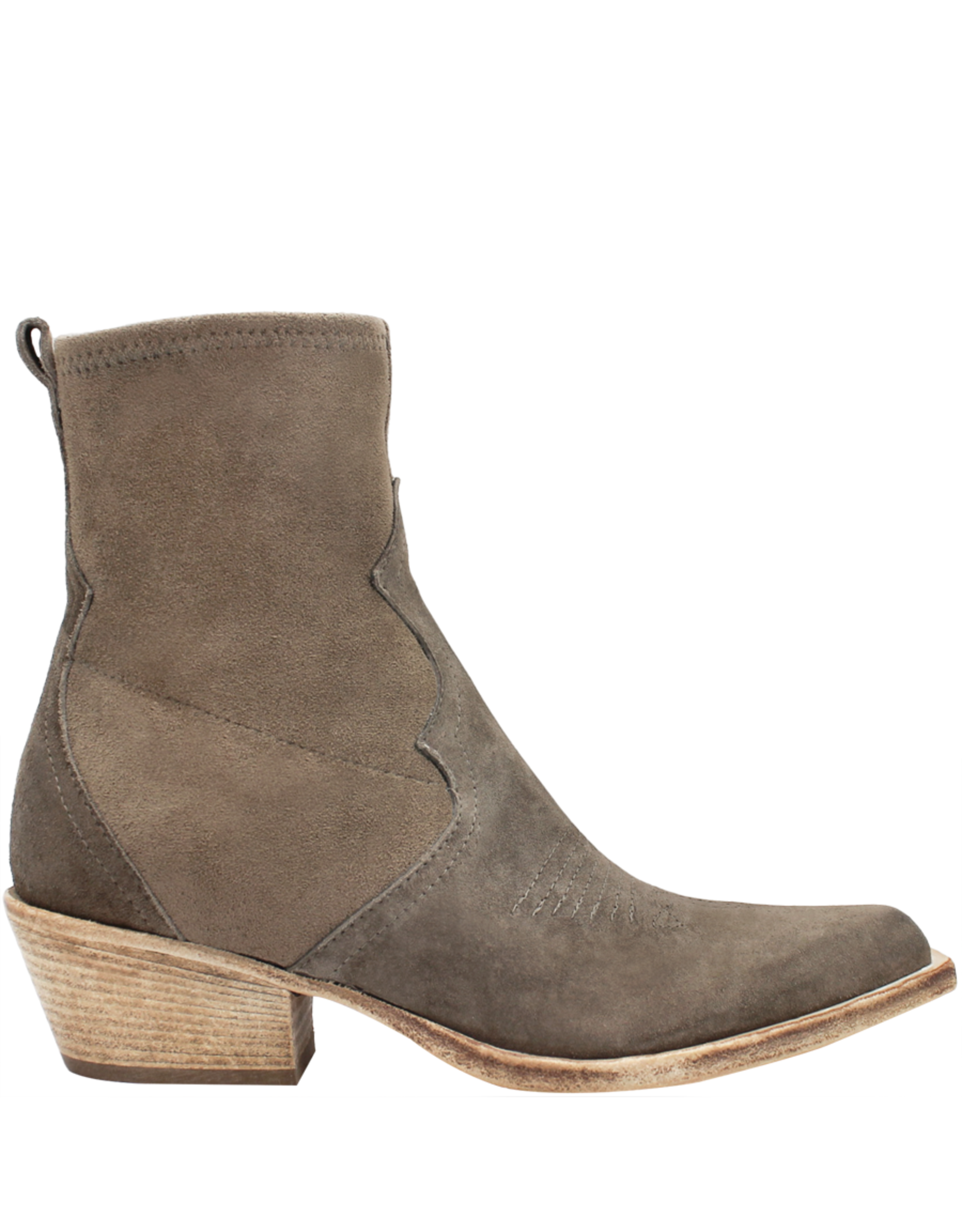 Now Now N42L Taupe Western Boot 8360