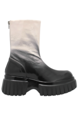 Now Now N43A Tofu Patent Tread Sole Ankle Boot 8455