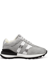 Now Now N43H Grey With Silver Sneaker 8548