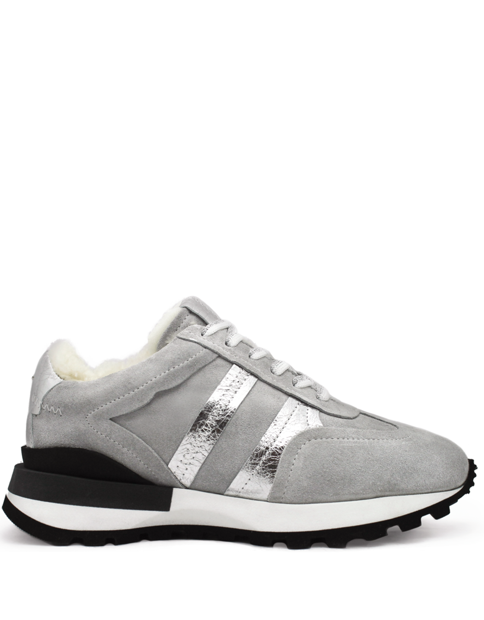 Now Now N43H Grey With Silver Sneaker 8548
