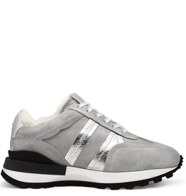 Now Now N43H Grey With Silver Sneaker 8548