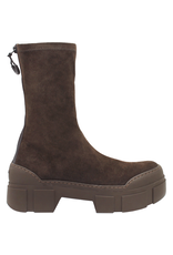 VicMatie VM80 Brown Suede Tread Sole Back Zipper 7304