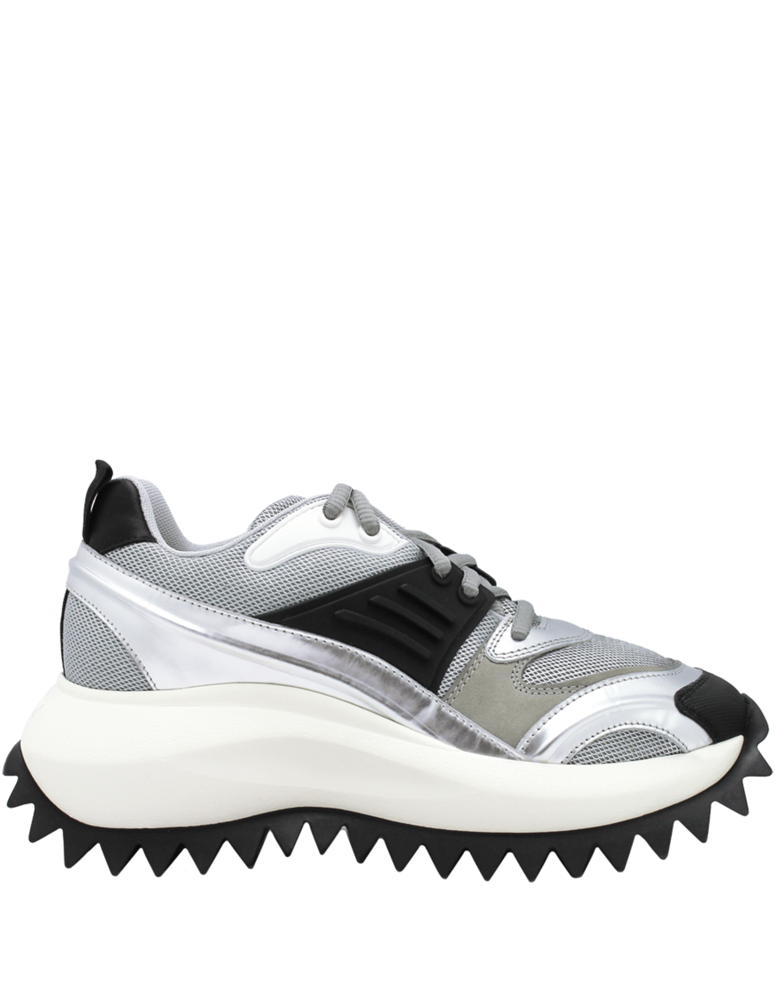 VicMatie VicMatie VM80F Black/Silver Sneaker 7600
