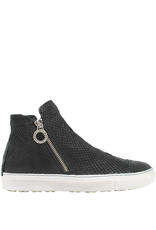 Fiorentini+Baker FB91A Black Embosssed Sneaker Badu