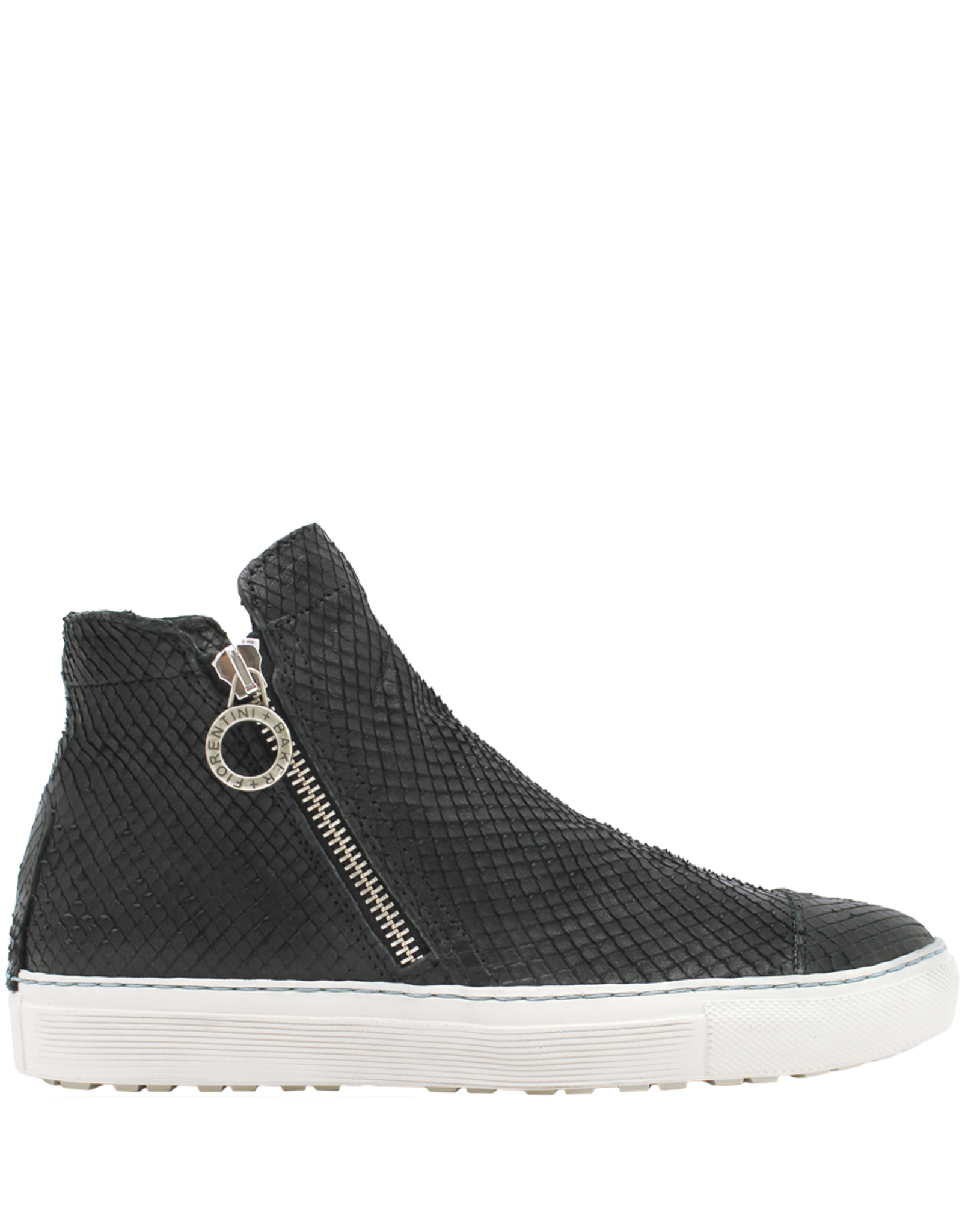 Fiorentini+Baker FB91A Black Embosssed Sneaker Badu