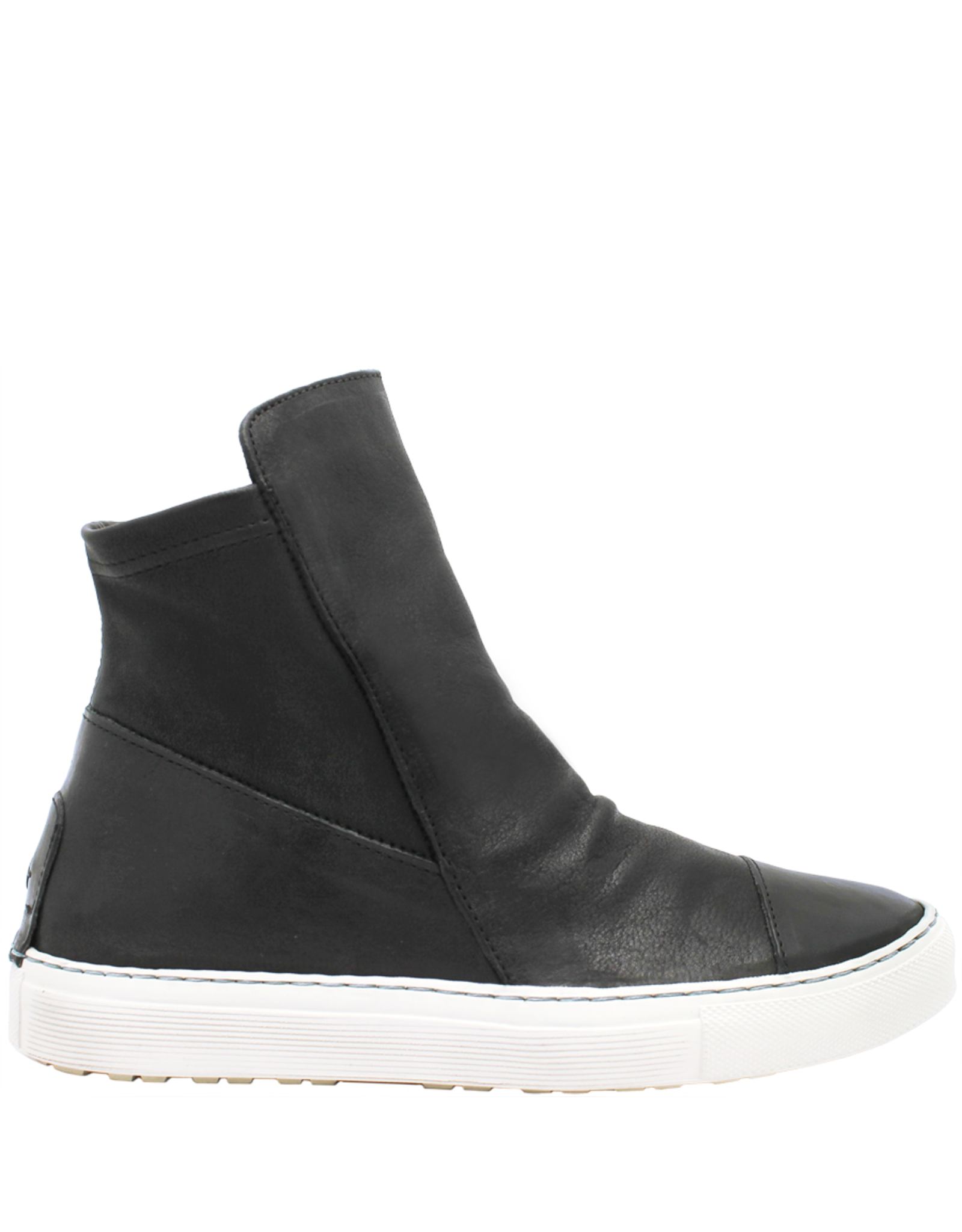 Fiorentini+Baker FB91B Black Ankle High Sneaker Baja