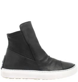 Fiorentini+Baker FB91B Black Ankle High Sneaker Baja