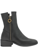 Fiorentini+Baker Fiorentini+Baker FB91D Black Double Zipper Boot Manvi