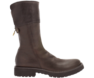 【Fiorentini+Baker】ダークブラウン レザー ブーツ（中古美品） 中古・古着通販】FIORENTINI+BAKER (フィオレンティーニ+ベイカー