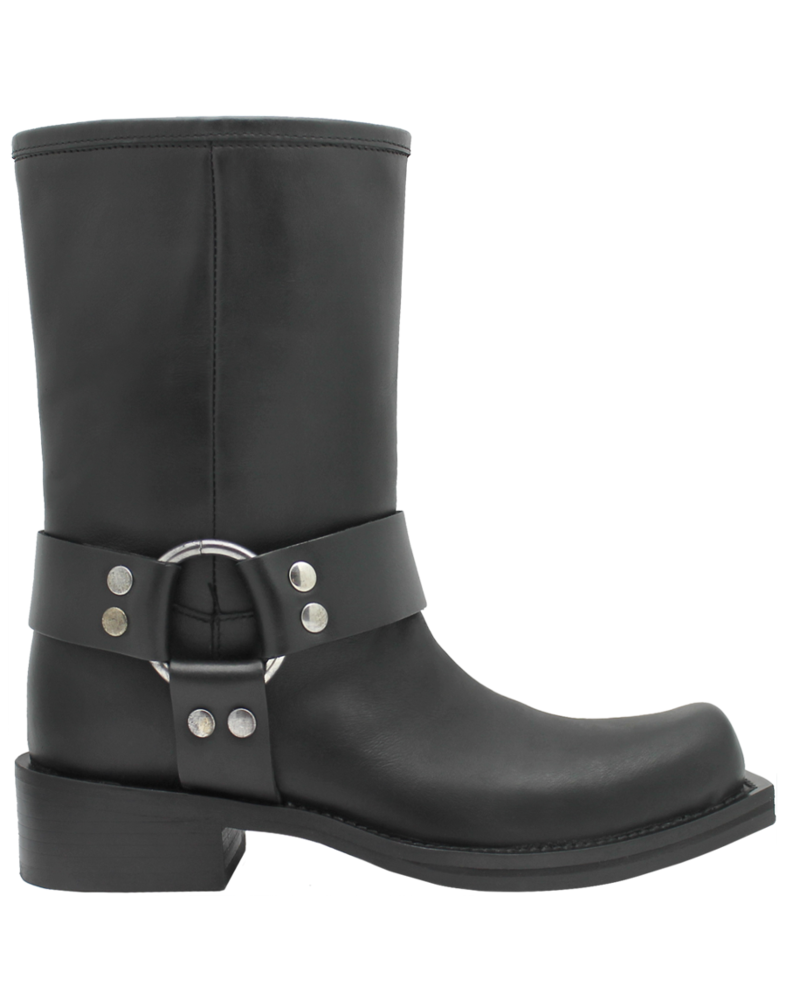 Fiorentini+Baker Fiorentini+Baker FB91J Black Moto Boot With Harness Myra