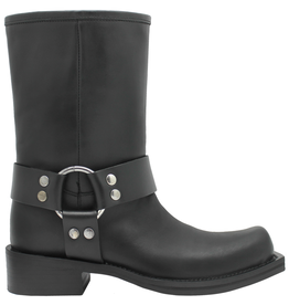 Fiorentini+Baker Fiorentini+Baker FB91J Black Moto Boot With Harness Myra