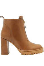 Lodi LD2X Tan Glaze Top Zipper Boot 2270