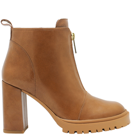 Lodi LD2X Tan Glaze Top Zipper Boot 2270