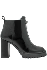 Lodi LD2Y Black Glaze Top Zipper Boot 2270