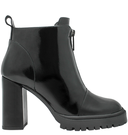 Lodi LD2Y Black Glaze Top Zipper Boot 2270