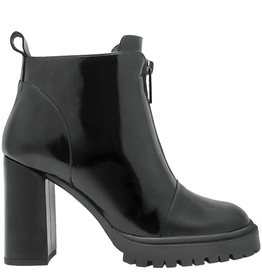 Lodi Lodi LD2Y Black Glaze Top Zipper Boot 2270