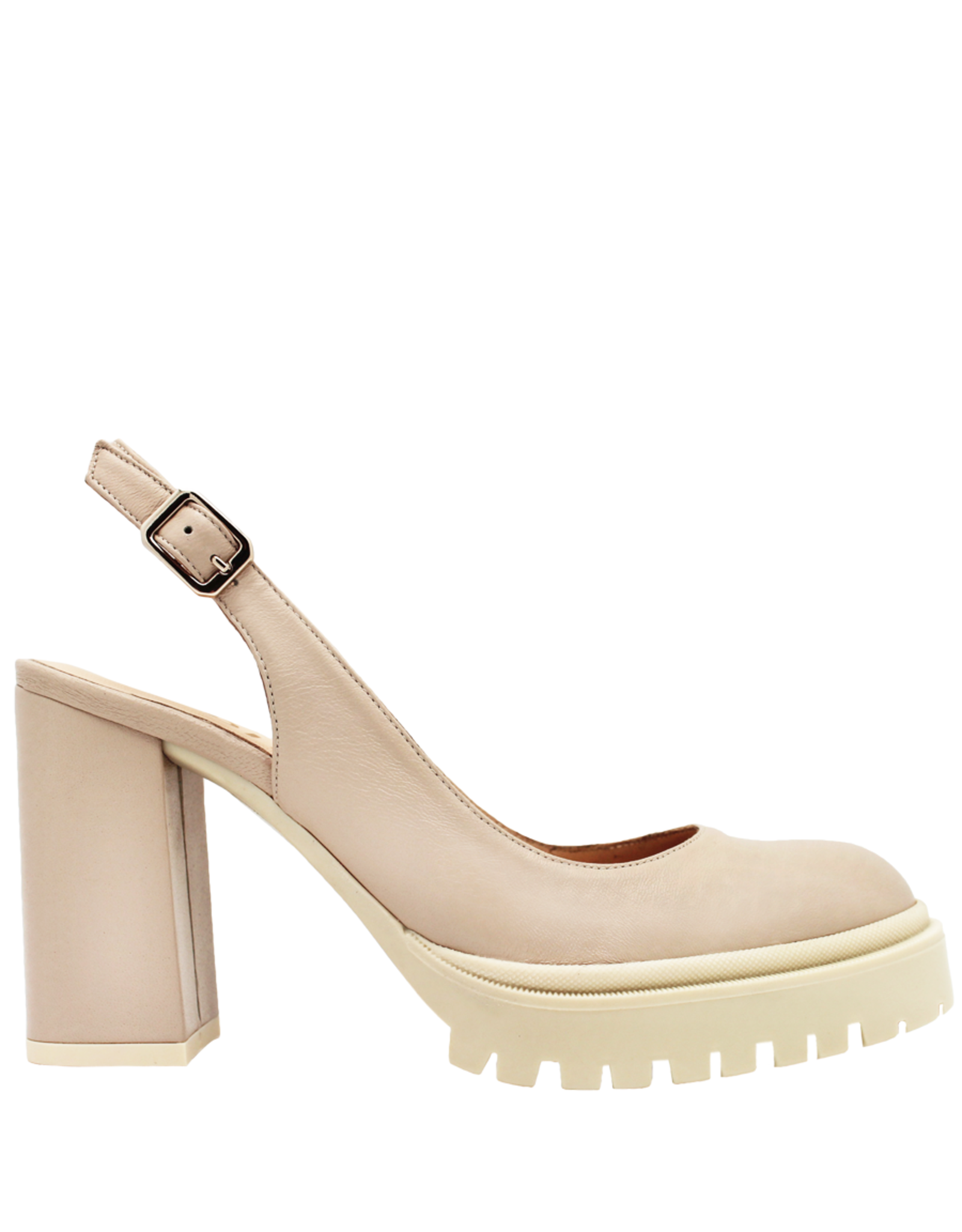 Lodi LD3A Cotton Platform SlingBack 2282