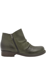 Studio SO1C Green Flat With Double Zipper 2808