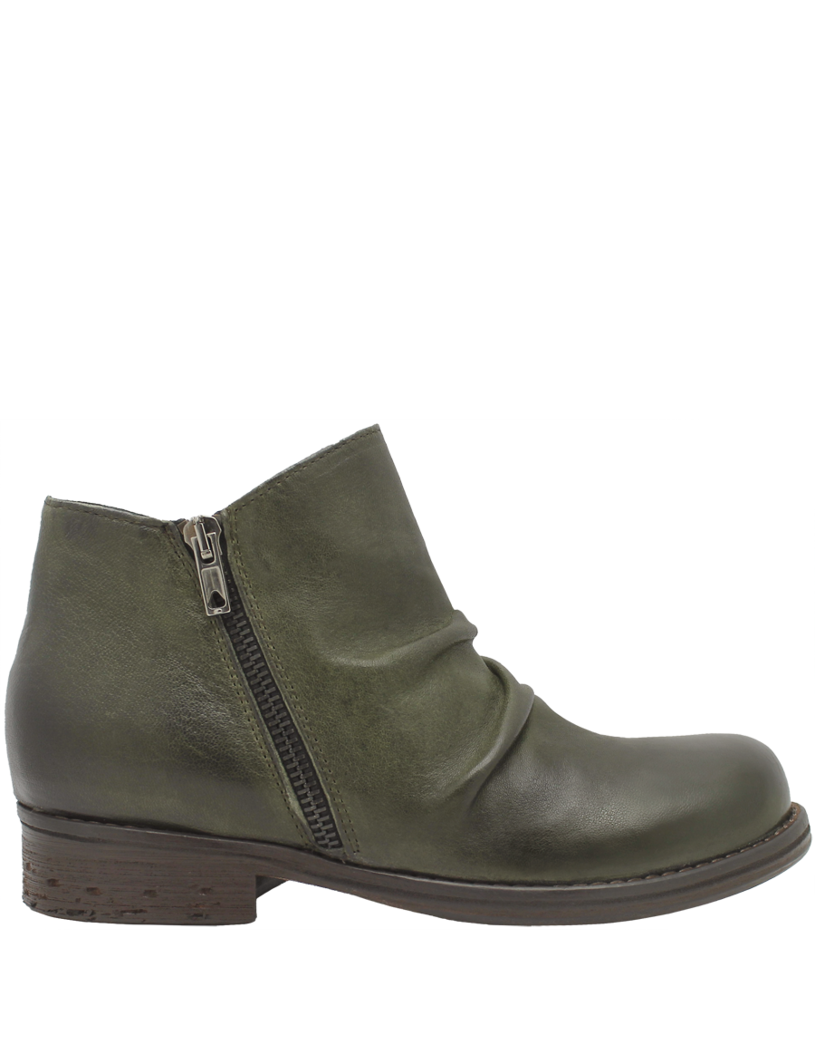 Studio SO1C Green Flat With Double Zipper 2808