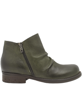 Studio SO1C Green Flat With Double Zipper 2808
