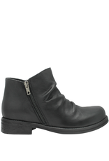 Studio SO1E Black Flat With Double Zipper 2808