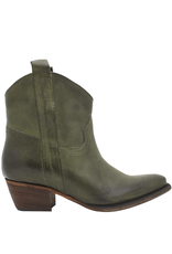 Studio SO1H Green Short Western Boot 5151