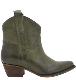 Studio SO1H Green Short Western Boot 5151
