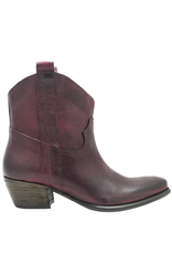 Studio SO1I Wine Short Western Boot 5151