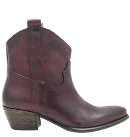 Studio SO1I Wine Short Western Boot 5151