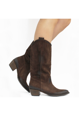 Studio Studio SO1K Brown Suede Western Boot 5152