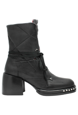 Ixos Ixos IS71Q Black Lace-Up Boot 1303