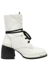 Ixos Ixos IS71R White Lace-Up Boot 1303