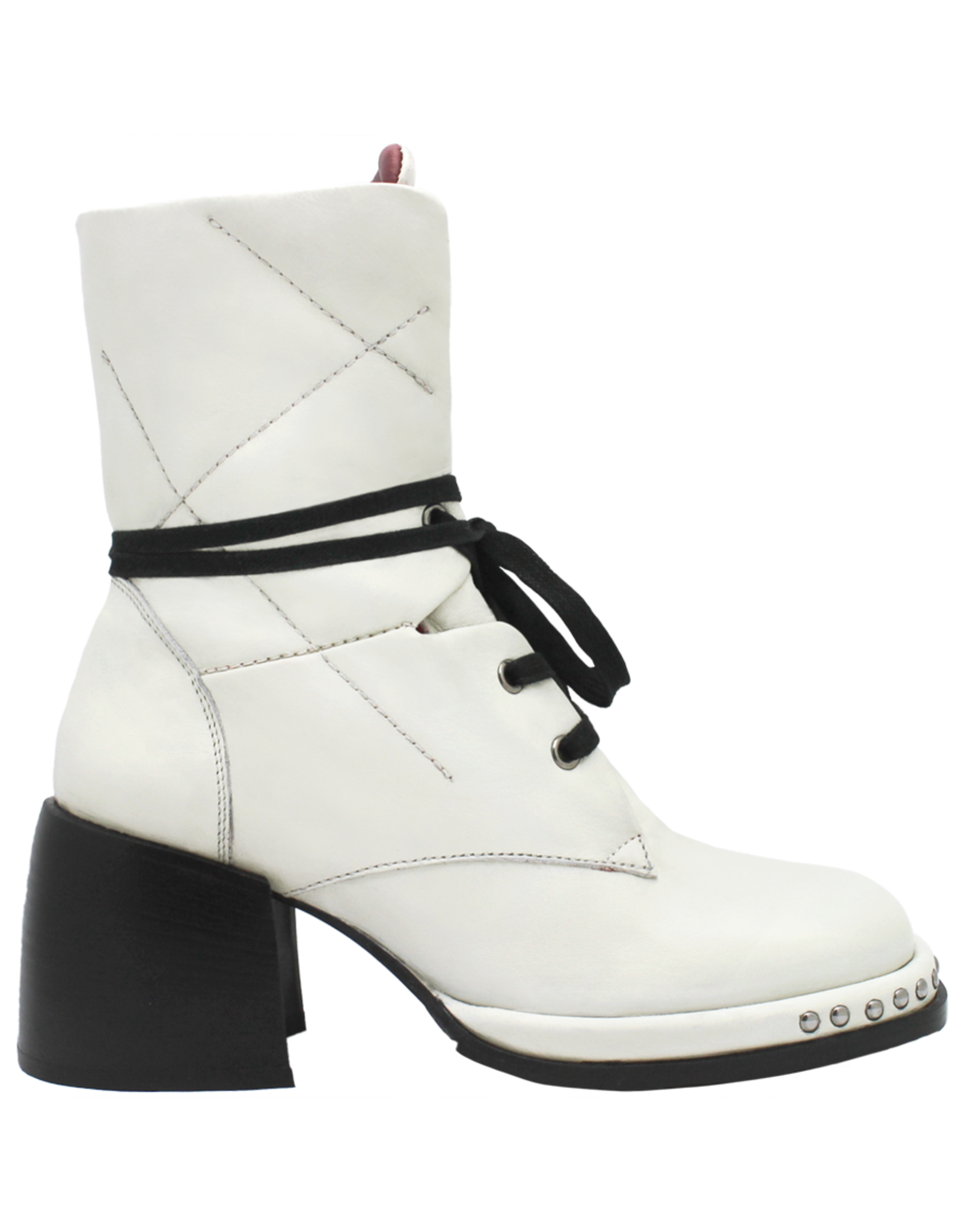 Ixos Ixos IS71R White Lace-Up Boot 1303