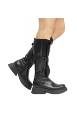 Star LS1 Black Knee Boot Adjustable for Wide Calves Babs