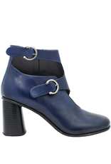 Star Star LS1A Blue Double Side Buckle Boot Pisa