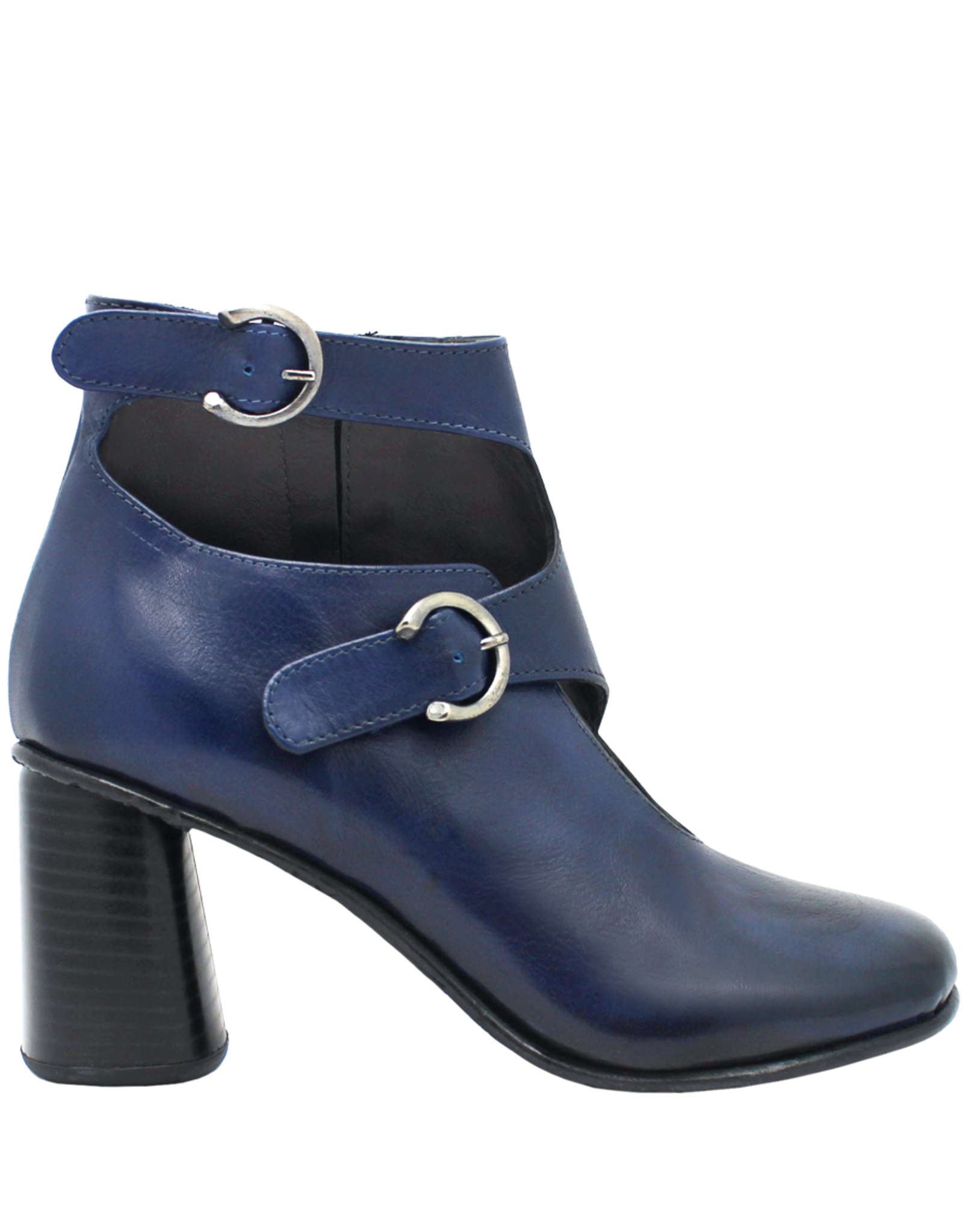 Star Star LS1A Blue Double Side Buckle Boot Pisa
