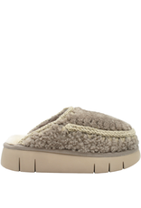 Mou Mou MU2M Grey Curly Sheepskin Clog 2430