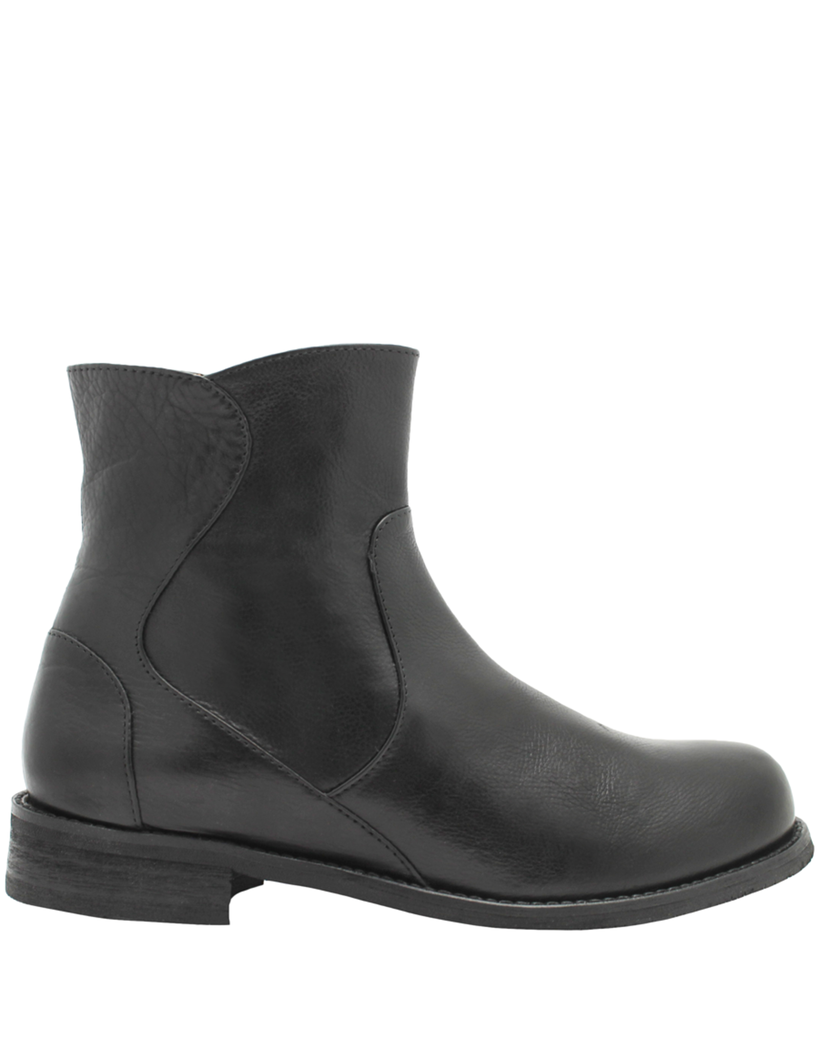 Everybody E24V Black Side Zipper Boot Avira